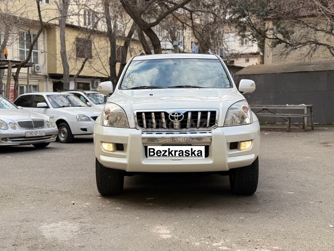 Toyota Land Cruiser Prado 2008, 163,000 km - 2.7 l - Bakı