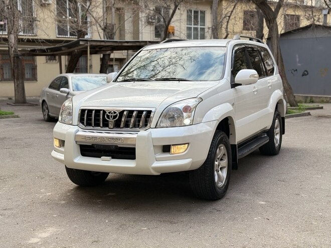 Toyota Land Cruiser Prado 2008, 163,000 km - 2.7 l - Bakı
