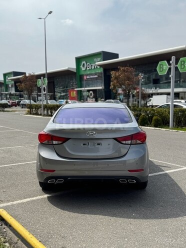 Hyundai Avante 2015, 90,000 km - 1.6 l - Bakı