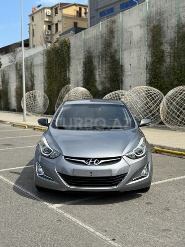 Hyundai Avante 2015, 90,000 km - 1.6 l - Bakı