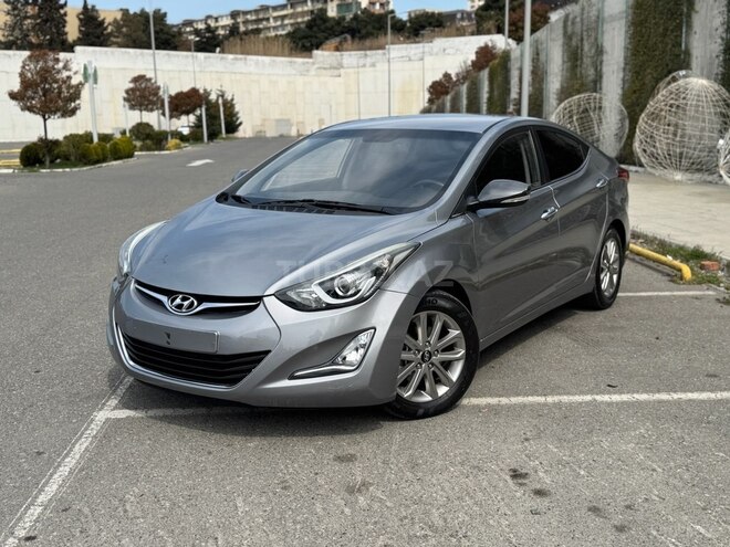 Hyundai Avante 2015, 90,000 km - 1.6 l - Bakı