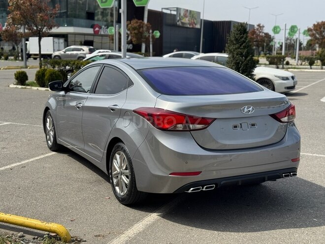Hyundai Avante 2015, 90,000 km - 1.6 l - Bakı
