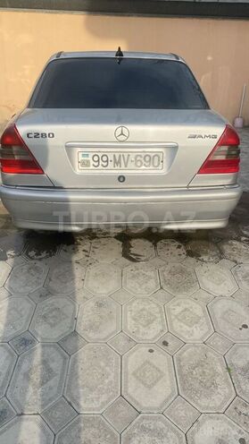 Mercedes C 280 1996, 300,000 km - 2.8 l - Salyan