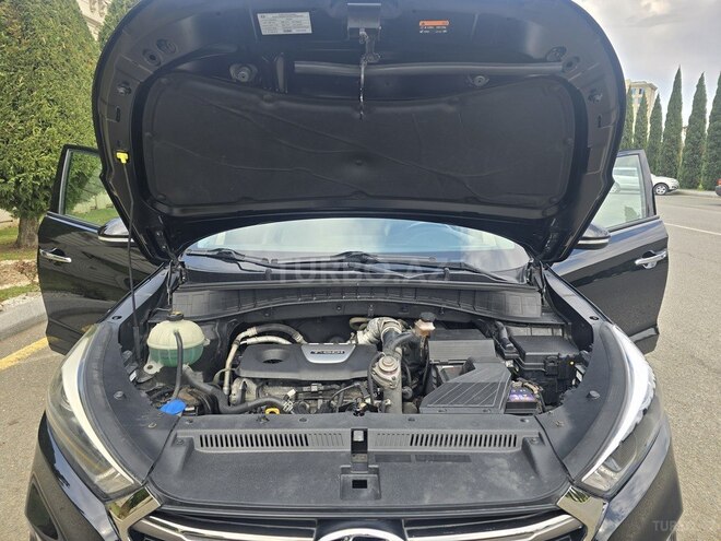 Hyundai Tucson 2016, 123,000 km - 1.6 l - Gəncə