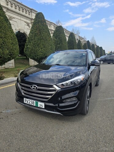 Hyundai Tucson 2016, 123,000 km - 1.6 l - Gəncə