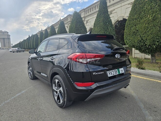 Hyundai Tucson 2016, 123,000 km - 1.6 l - Gəncə