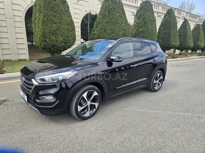 Hyundai Tucson 2016, 123,000 km - 1.6 l - Gəncə