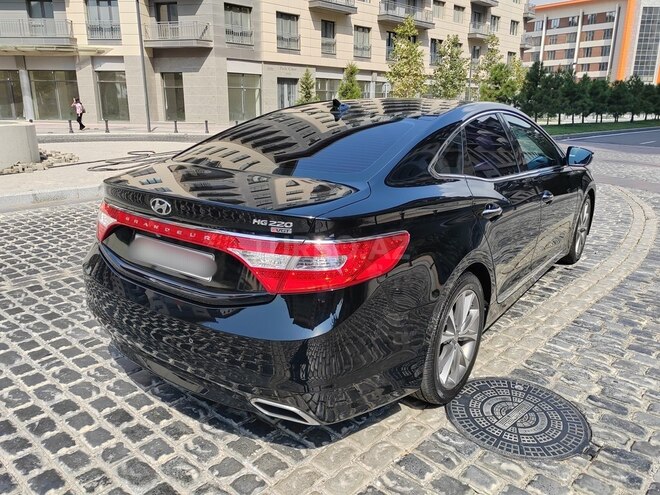 Hyundai Grandeur 2014, 224,000 km - 2.2 l - Bakı