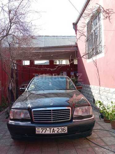 Mercedes C 220 1995, 277,000 km - 2.2 l - Bakı