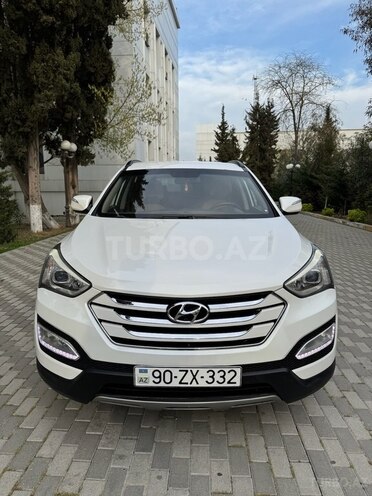 Hyundai Santa Fe 2013, 217,000 km - 2.4 l - Bakı