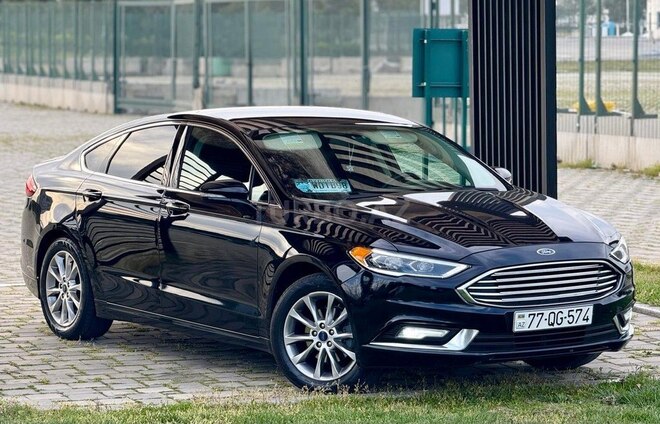 Ford Fusion (North America) 2017, 120,000 km - 1.5 l - Bakı