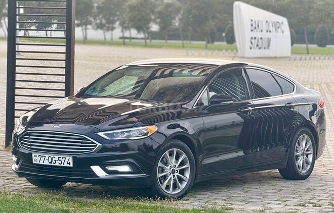 Ford Fusion (North America) 2017, 120,000 km - 1.5 l - Bakı