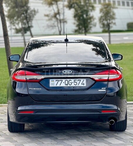 Ford Fusion (North America) 2017, 120,000 km - 1.5 l - Bakı