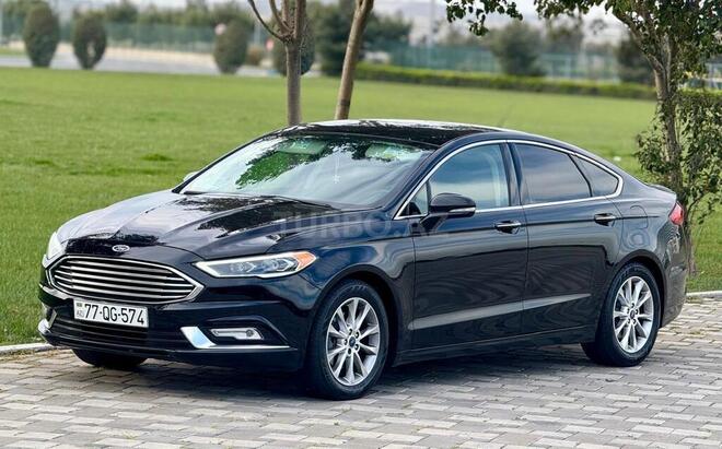 Ford Fusion (North America) 2017, 120,000 km - 1.5 l - Bakı