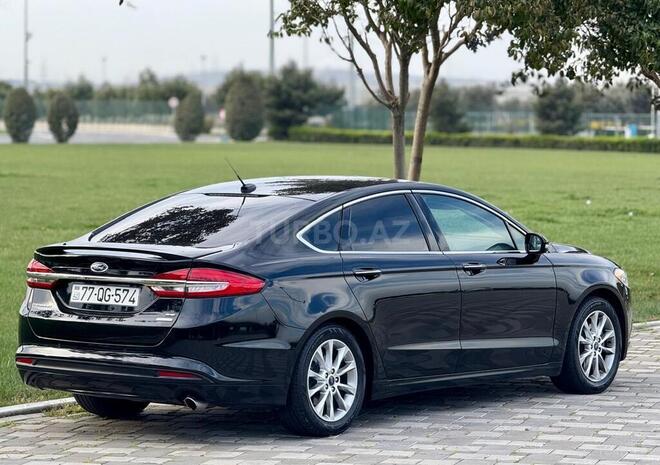Ford Fusion (North America) 2017, 120,000 km - 1.5 l - Bakı