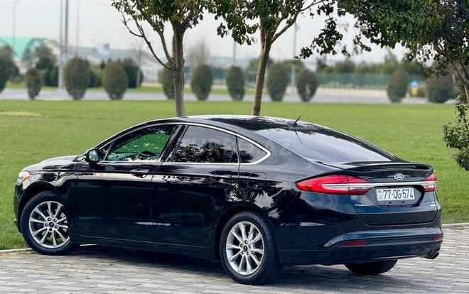 Ford Fusion (North America) 2017, 120,000 km - 1.5 l - Bakı