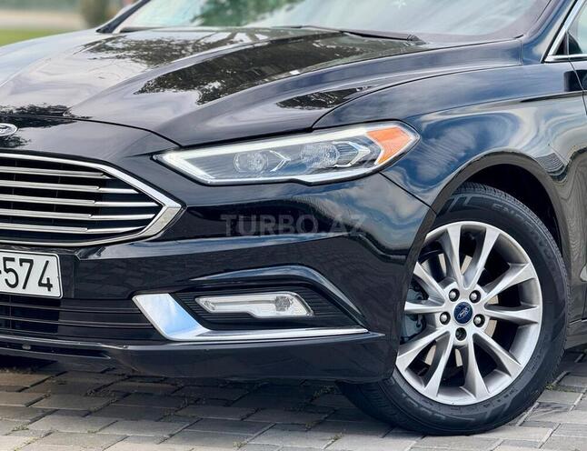 Ford Fusion (North America) 2017, 120,000 km - 1.5 l - Bakı