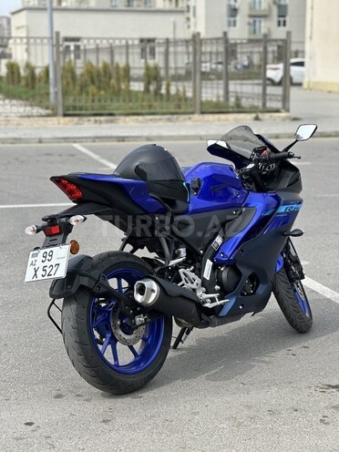 Yamaha R15 V4 2024, 2,500 km - 0.2 l - Bakı
