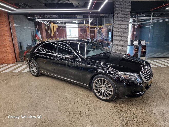 Mercedes S 400 2013, 214,000 km - 3.0 л - Bakı