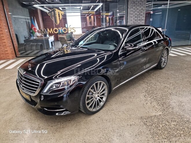 Mercedes S 400-1