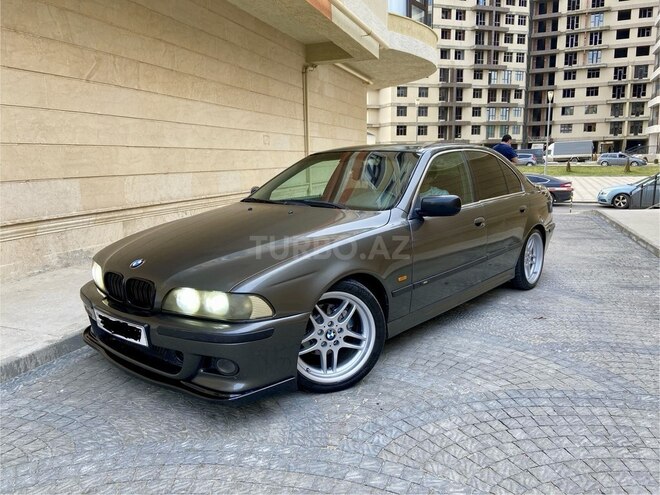 BMW 523 1998, 346,000 km - 2.5 л - Bakı