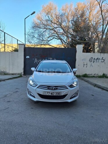 Hyundai i40 2014, 200,000 km - 1.7 l - Bakı