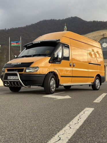 Ford Transit 2002, 355,836 km - 2.4 l - Qəbələ