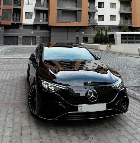 Mercedes EQE 350 2022, 16,000 km - 0.1 л - Bakı