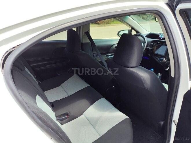 Toyota Aqua 2014, 130,000 km - 1.5 l - Bakı