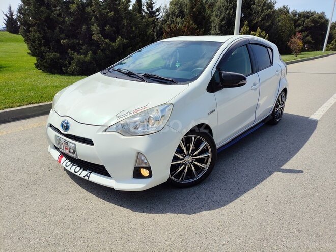 Toyota Aqua 2014, 130,000 km - 1.5 l - Bakı