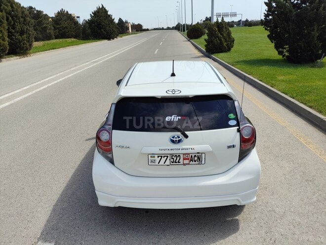 Toyota Aqua 2014, 130,000 km - 1.5 l - Bakı