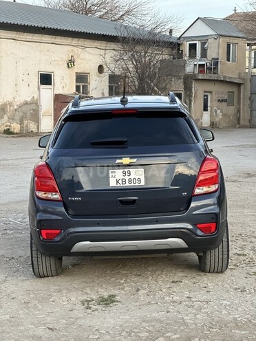 Chevrolet Trax 2018, 152,670 km - 1.4 l - Bakı