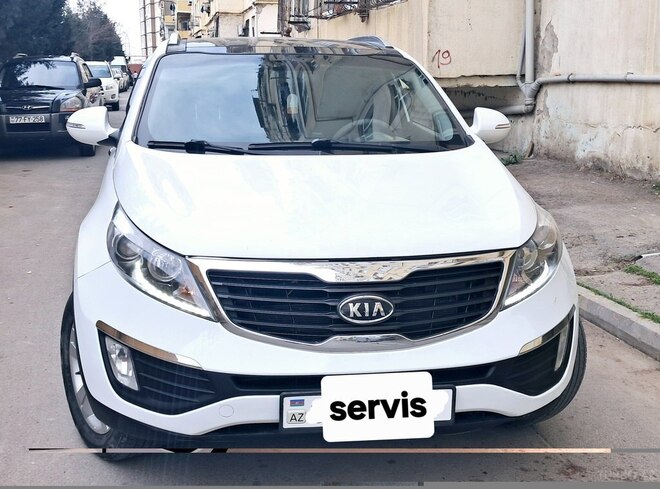 Kia Sportage 2011, 186,000 km - 2.0 l - Bakı
