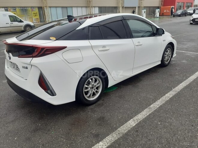 Toyota Prius PHV 2017, 139,000 km - 1.8 л - Bakı