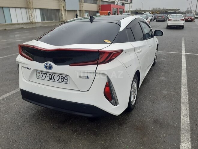 Toyota Prius PHV 2017, 139,000 km - 1.8 л - Bakı