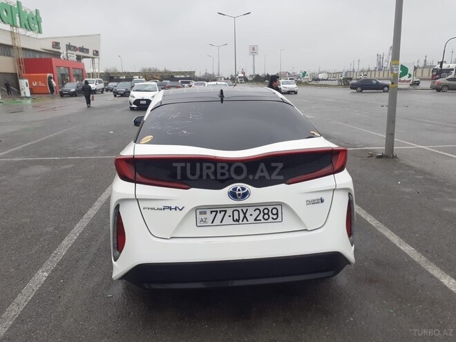 Toyota Prius PHV 2017, 139,000 km - 1.8 л - Bakı