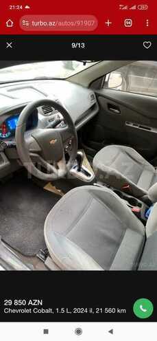 Chevrolet Cobalt 2024, 24,500 km - 1.5 l - Bakı