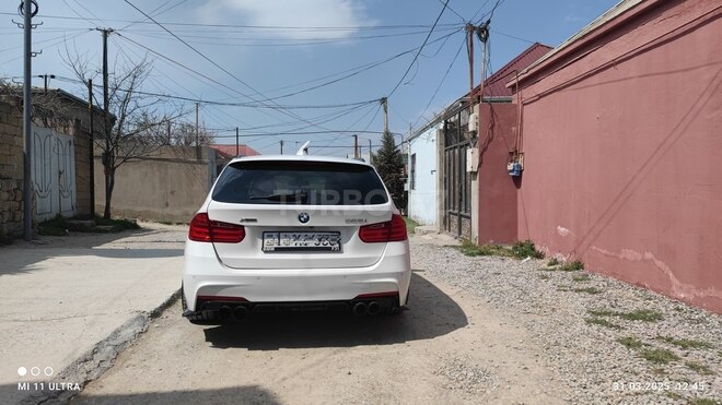 BMW 328 2013, 124,500 km - 2.0 l - Bakı