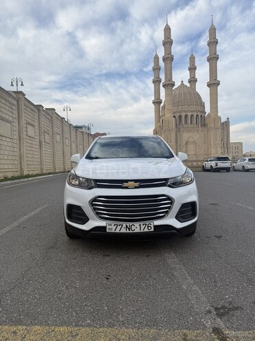 Chevrolet Trax 2017, 143,000 km - 1.4 l - Bakı
