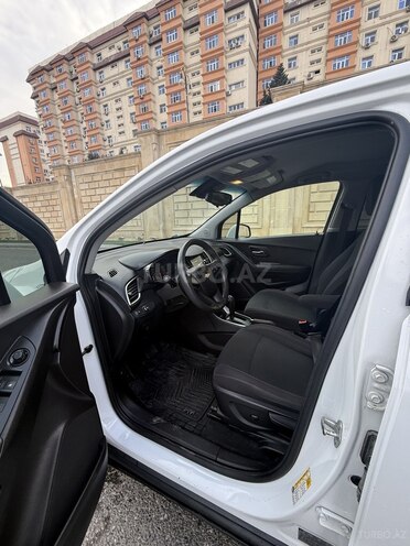 Chevrolet Trax 2017, 143,000 km - 1.4 l - Bakı