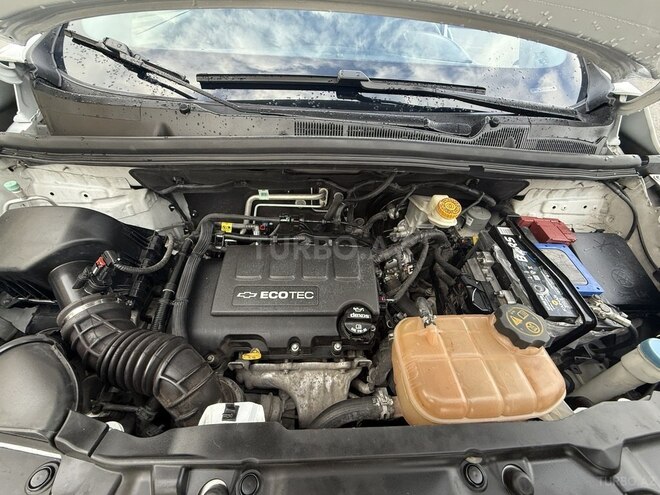 Chevrolet Trax 2017, 143,000 km - 1.4 l - Bakı