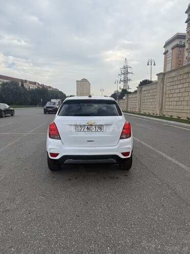 Chevrolet Trax 2017, 143,000 km - 1.4 l - Bakı