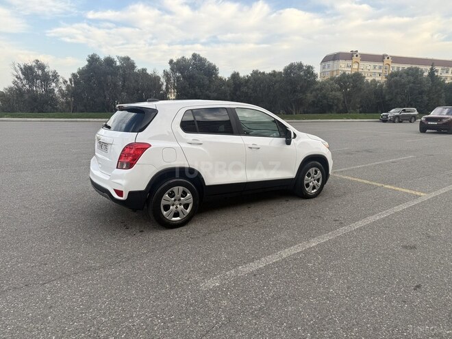 Chevrolet Trax 2017, 143,000 km - 1.4 l - Bakı
