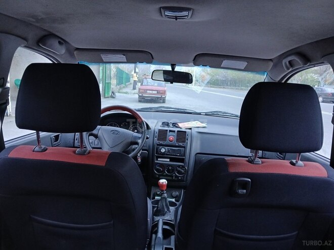 Hyundai Getz 2005, 216,000 km - 1.5 l - Qəbələ