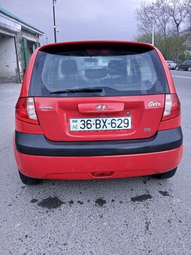 Hyundai Getz 2005, 216,000 km - 1.5 l - Qəbələ