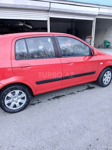 Hyundai Getz 2005, 216,000 km - 1.5 l - Qəbələ