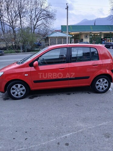 Hyundai Getz 2005, 216,000 km - 1.5 l - Qəbələ