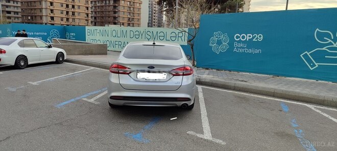 Ford Fusion (North America) 2016, 156,723 km - 1.5 л - Bakı