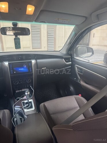 Toyota Fortuner 2019, 77,000 km - 2.7 l - Bakı