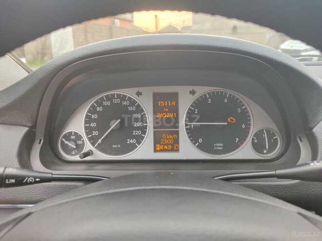 Mercedes B 180 2010, 265,000 km - 1.7 l - Bakı